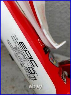 Specialized epic for size large carbon frame very light