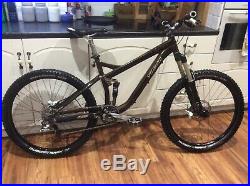 Specialized fsr full suspension mountain bike (Pitch). 18 frame
