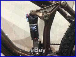 Specialized fsr full suspension mountain bike (Pitch). 18 frame