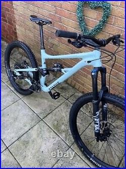 Specialized status 160 Full Suspension Mountain Bike Frame Size Large S4