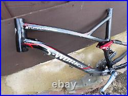 Specialized stumpjumper s-works carbon fibre frame