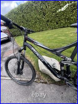 Specialized xc comp FSR Mountain bike Full suspension medium frame