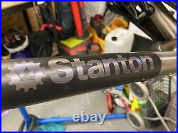 Stanton Switch9er FS Titanium & carbon FRAME ONLY No shock. 18 inch