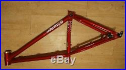 Stanton Switchback Frame Steel MK1 Red Small 16.5 with Dropouts, Headset & Axle