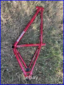 Stanton Switchback Gen 1 Reynolds 631 mtb frame 18 in Enduro Hardtail Trail AM