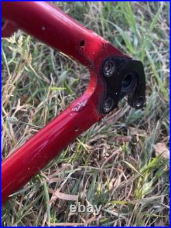 Stanton Switchback Gen 1 Reynolds 631 mtb frame 18 in Enduro Hardtail Trail AM