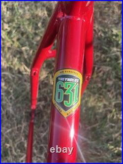 Stanton Switchback Gen 1 Reynolds 631 mtb frame 18 in Enduro Hardtail Trail AM