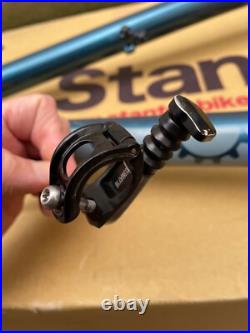 Stanton Switchback Reynolds 631 next gen 16.5 long plus Rock Shox reverb VGC Stanton Switchback Reynolds 631 next gen 16.5 long plus Rock Shox reverb VGC