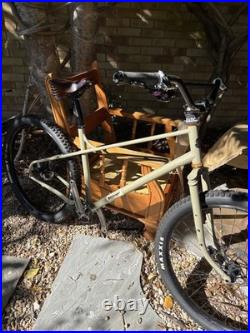 Stooge Mk4 Frame Frameset Moss Green
