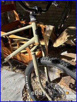 Stooge Mk4 Frame Frameset Moss Green