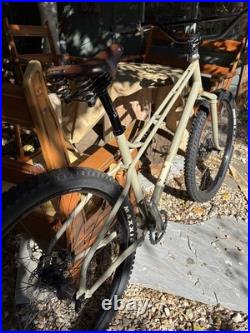 Stooge Mk4 Frame Frameset Moss Green