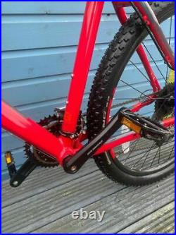 Stunning Condition Carrera Mountain Bike, 27 Wheels 20 Inch Frame