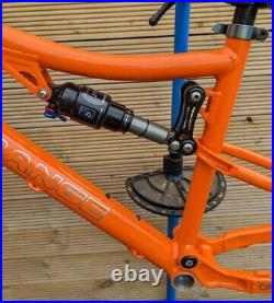 Superb Restored Orange ST4 frame 16 in Orange 26 wheel, 5 five