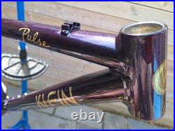 Superb Restored Retro Klein Pulse Race frame 16.25 Flip tone paint 90s 26 Superb Restored Retro Klein Pulse Race frame 16.25 Flip tone paint 90s 26