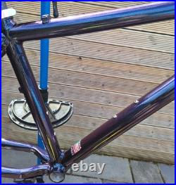 Superb Restored Retro Klein Pulse Race frame 16.25 Flip tone paint 90s 26 Superb Restored Retro Klein Pulse Race frame 16.25 Flip tone paint 90s 26