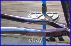 Superb Restored Retro Klein Pulse Race frame 16.25 Flip tone paint 90s 26 Superb Restored Retro Klein Pulse Race frame 16.25 Flip tone paint 90s 26