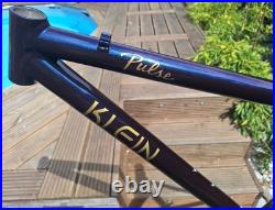 Superb Restored Retro Klein Pulse Race frame 16.25 Flip tone paint 90s 26 Superb Restored Retro Klein Pulse Race frame 16.25 Flip tone paint 90s 26
