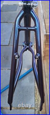 Superb Restored Retro Klein Pulse Race frame 16.25 Flip tone paint 90s 26 Superb Restored Retro Klein Pulse Race frame 16.25 Flip tone paint 90s 26
