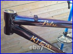 Superb Restored Retro Klein Pulse Race frame 16.25 Flip tone paint 90s 26 Superb Restored Retro Klein Pulse Race frame 16.25 Flip tone paint 90s 26