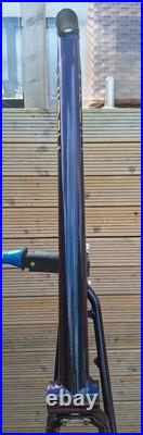 Superb Restored Retro Klein Pulse Race frame 16.25 Flip tone paint 90s 26 Superb Restored Retro Klein Pulse Race frame 16.25 Flip tone paint 90s 26