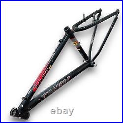 TREK 7000 ZX 26 Mountain Bike FRAME Only MADE IN USA, ALUMINUM Black, Used Good