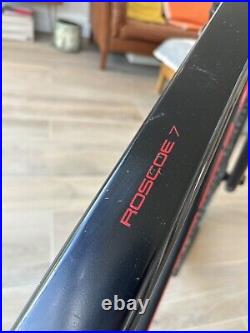 TREK ROSCOE 7 MOUNTAIN BIKE BLACK/RED HARDTAIL Large frame 2019
