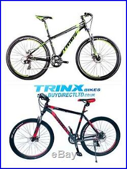 TRINX Mountain bike 27.5 wheels18 or 20 frame 24 shimano gears lock out forks