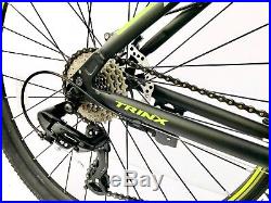 TRINX Mountain bike 27.5 wheels18 or 20 frame 24 shimano gears lock out forks