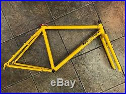 Team Fat Chance Yo Eddy Steel Mountain Bike Frameset MTB 17 Medium Rigid MIUSA