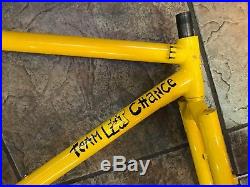 Team Fat Chance Yo Eddy Steel Mountain Bike Frameset MTB 17 Medium Rigid MIUSA