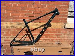 Team Marin 2 XC Frame XL Alloy BSA UDH Inc Seat Clamp & Headset