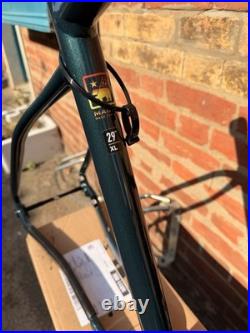Team Marin 2 XC Frame XL Alloy BSA UDH Inc Seat Clamp & Headset