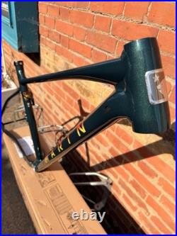 Team Marin 2 XC Frame XL Alloy BSA UDH Inc Seat Clamp & Headset
