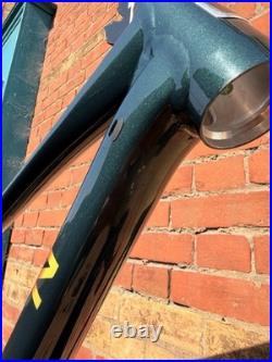 Team Marin 2 XC Frame XL Alloy BSA UDH Inc Seat Clamp & Headset