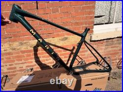 Team Marin 2 XC Frame XL Alloy BSA UDH Inc Seat Clamp & Headset