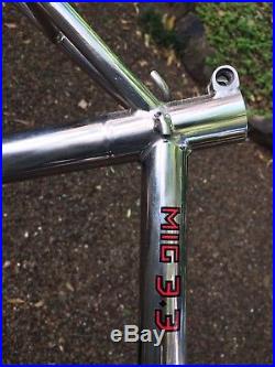 Titanium NOS Russian KGB MIG 3.3 retro hardtail frame MTB mountain bike