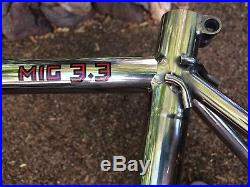 Titanium NOS Russian KGB MIG 3.3 retro hardtail frame MTB mountain bike