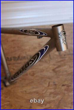 Titus HCR Titanium Mountain Bike Frame 15/Small Disc Hardtail Made in USA