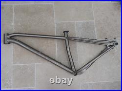Titus Silk Road Titanium Frame + Selcof Carbon 27.5+ / 29er Forks