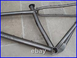 Titus Silk Road Titanium Frame + Selcof Carbon 27.5+ / 29er Forks Titus Silk Road Titanium Frame + Selcof Carbon 27.5+ / 29er Forks