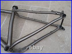 Titus Silk Road Titanium Frame + Selcof Carbon 27.5+ / 29er Forks Titus Silk Road Titanium Frame + Selcof Carbon 27.5+ / 29er Forks