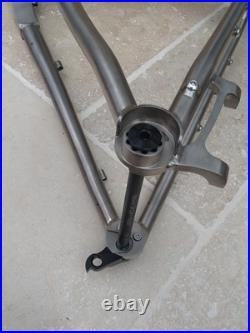 Titus Silk Road Titanium Frame + Selcof Carbon 27.5+ / 29er Forks