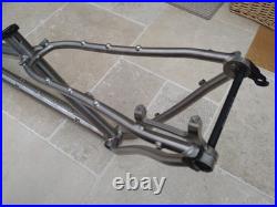 Titus Silk Road Titanium Frame + Selcof Carbon 27.5+ / 29er Forks Titus Silk Road Titanium Frame + Selcof Carbon 27.5+ / 29er Forks