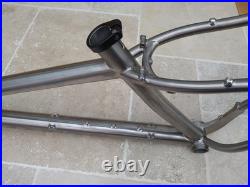 Titus Silk Road Titanium Frame + Selcof Carbon 27.5+ / 29er Forks