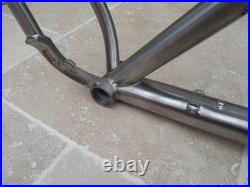 Titus Silk Road Titanium Frame + Selcof Carbon 27.5+ / 29er Forks