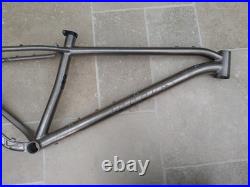 Titus Silk Road Titanium Frame + Selcof Carbon 27.5+ / 29er Forks