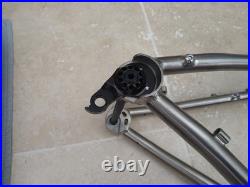 Titus Silk Road Titanium Frame + Selcof Carbon 27.5+ / 29er Forks Titus Silk Road Titanium Frame + Selcof Carbon 27.5+ / 29er Forks