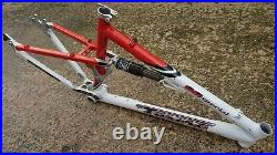 Tomac 98 Special Mountain Bike Frame Aluminium Fox Rear Shock by Doug Bradbury