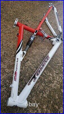 Tomac 98 Special Mountain Bike Frame Aluminium Fox Rear Shock by Doug Bradbury