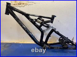 Tomac Eli Mountain Bike Frame 26 Size Small Manitou Shock Spares Or Restore